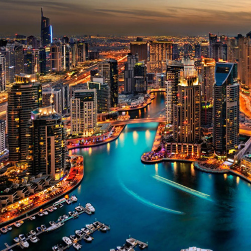 Dubai Marina 01